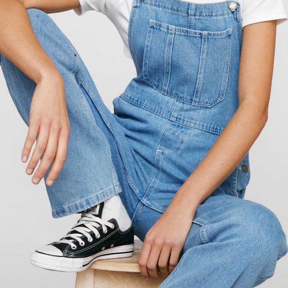 Nasty Gal Denim Overalls